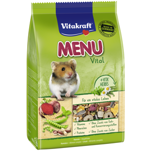 Vitakraft Premium Menu Vital Hamsterfoder 1 kg.